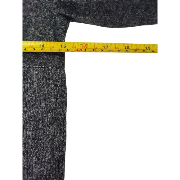 Girls' charcoal grey long-sleeved blouse with sequin deer detail, Size M(10/12) - Picture 9 of 10